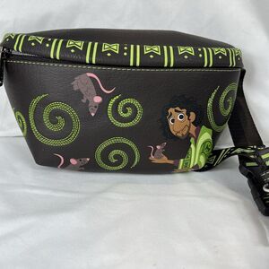 Disney Parks Loungefly Don't Talk About Bruno Encanto Glow Belt Bag New With Tag